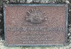 Memorial plaque of Sgt Wilfred Robert Bushby (1914-2001) - Avondale Cemetery, Cooranbong, New South Wales