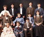 Gaston Crumpler and family (restored and colourised, 2026)