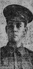 Private Harold Sydney Bushby, 11th Battalion AIF - portrait about 1915-1918 (original)