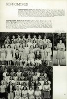 Roosevelt High School, Honolulu - Sophomores - 1941 Yearbook