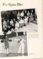 University of Hawaii - Phi Sigma Rho - 1946 Yearbook